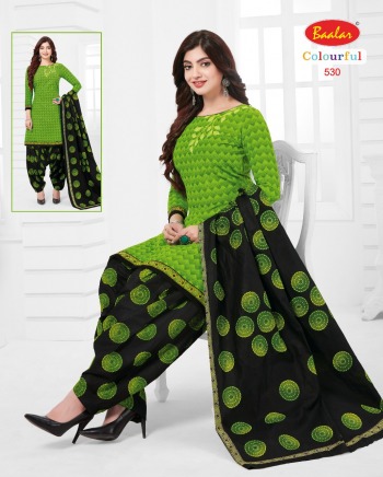 Baalar Colourful vol 5 Punjabi Cotton dress wholesaler