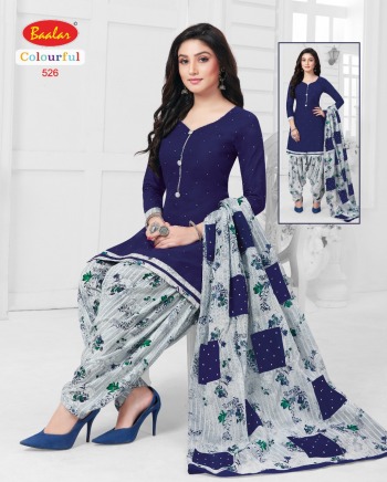 Baalar Colourful vol 5 Punjabi Cotton dress wholesaler