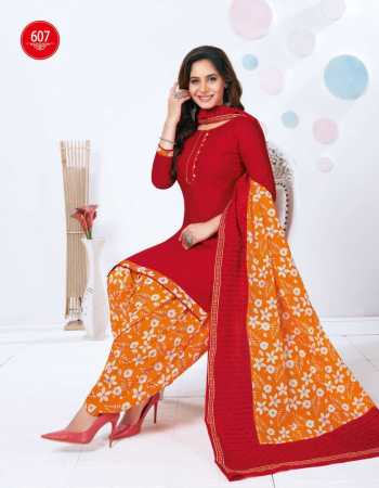 Baalar Geet Patiyala Vol 6 Cotton Readymade Dress Material