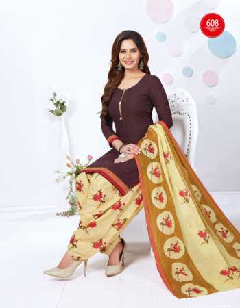 Baalar Geet Patiyala Vol 6 Cotton Readymade Dress Material