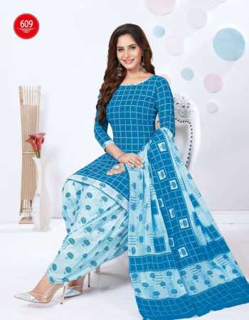 Baalar Geet Patiyala Vol 6 Cotton Readymade Dress Material