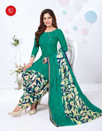 Baalar Geet Patiyala Vol 6 Cotton Readymade Dress Material