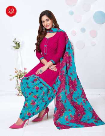 Baalar Geet Patiyala Vol 6 Cotton Readymade Dress Material