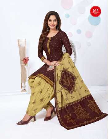 Baalar Geet Patiyala Vol 6 Cotton Readymade Dress Material