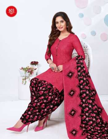 Baalar Geet Patiyala Vol 6 Cotton Readymade Dress Material