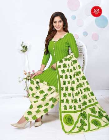 Baalar Geet Patiyala Vol 6 Cotton Readymade Dress Material