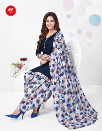 Baalar Geet Patiyala Vol 6 Cotton Readymade Dress Material