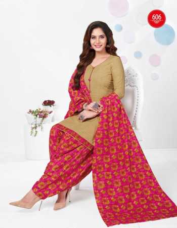 Baalar Geet Patiyala Vol 6 Cotton Readymade Dress Material