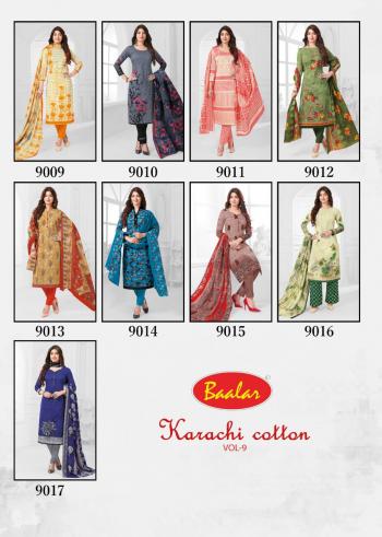 Baalar-Karachi-vol-9-Cotton-Dress-material-catalog-19