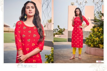 Baanvi Aisha vol 1 Regular wear kurtis wholesaler