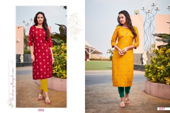 Baanvi Aisha vol 1 Regular wear kurtis wholesaler