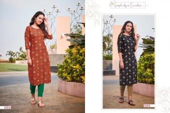 Baanvi Aisha vol 1 Regular wear kurtis wholesaler