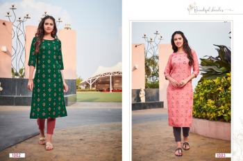 Baanvi Aisha vol 1 Regular wear kurtis wholesaler