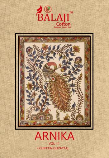 Balaji Cotton Arnika vol 11 Cotton dress buy wholesale Price