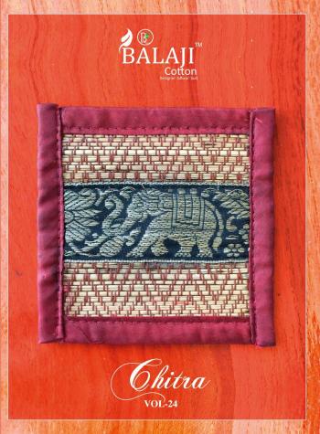 Balaji Cotton Chitra vol 24 Cotton Churidar Dress material