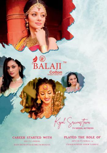 Balaji Cotton kum kum vol 25 Cotton Patiyala Dress