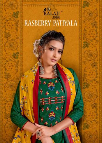 Balaji Cotton Rasberry vol 5 Cotton Punjabi dress wholesale Price