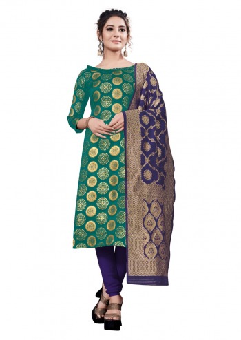 Banarasi Jacquard Dress buy wholesale Price