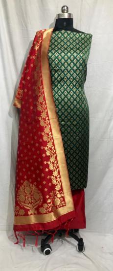 Banarasi Jacquard Dress buy wholesale price