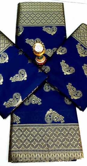 Banarasi Kota Cotton Silk Wedding Saree wholesaler