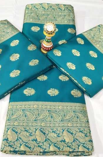 Banarasi Kota Cotton Silk Wedding Saree wholesaler