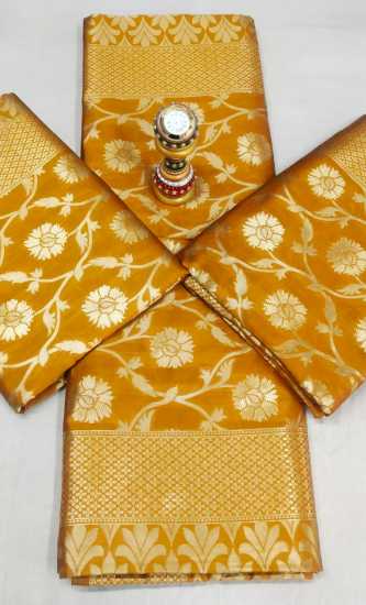 Banarasi Kota Cotton Silk Wedding Saree wholesaler