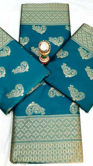 Banarasi Kota Cotton Silk Wedding Saree wholesaler