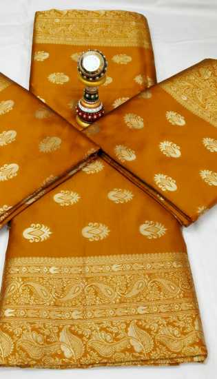 Banarasi Kota Cotton Silk Wedding Saree wholesaler