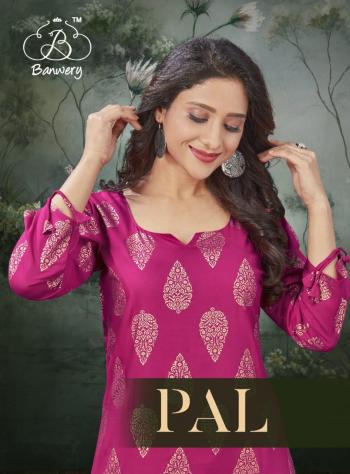 Banwery Pal Rayon kurtis wholesaler