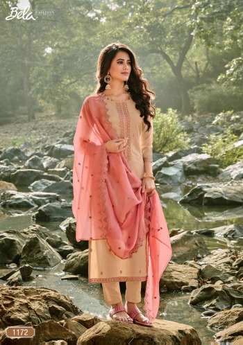 Bela fashion Jashan vol 2 Chanderi Suits wholesaler
