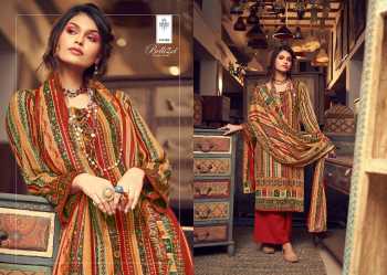 Belliza almarina vol 3 Pashmina salwar kameez wholesaler