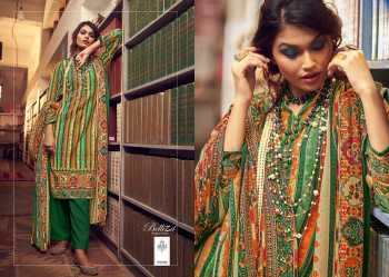 Belliza almarina vol 3 Pashmina salwar kameez wholesaler