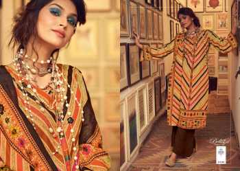 Belliza almarina vol 3 Pashmina salwar kameez wholesaler