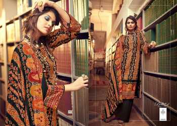 Belliza almarina vol 3 Pashmina salwar kameez wholesaler