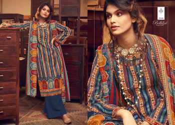 Belliza almarina vol 3 Pashmina salwar kameez wholesaler