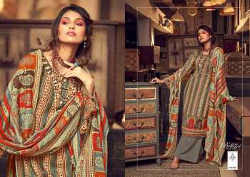 Belliza almarina vol 3 Pashmina salwar kameez wholesaler