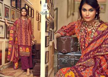 Belliza almarina vol 3 Pashmina salwar kameez wholesaler