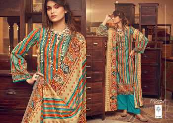 Belliza almarina vol 3 Pashmina salwar kameez wholesaler