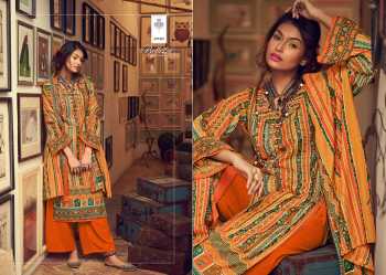 Belliza almarina vol 3 Pashmina salwar kameez wholesaler