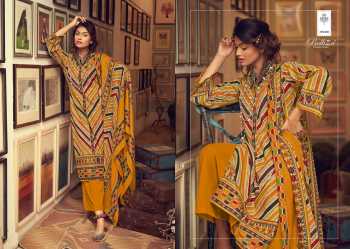 Belliza almarina vol 3 Pashmina salwar kameez wholesaler