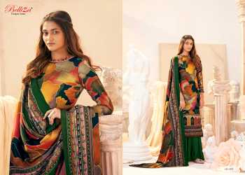 Belliza Designer al marina winter Salwar Kameez wholesaler