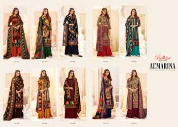 Belliza Designer al marina winter Salwar Kameez wholesaler