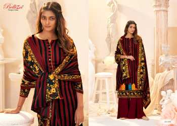 Belliza Designer al marina winter Salwar Kameez wholesaler