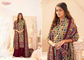 Belliza Designer al marina winter Salwar Kameez wholesaler