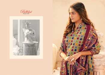 Belliza Designer al marina winter Salwar Kameez wholesaler