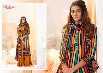 Belliza Designer al marina winter Salwar Kameez wholesaler