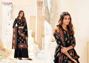 Belliza Designer al marina winter Salwar Kameez wholesaler