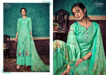 Belliza Designer Antila Pashmina Salwar kameez catalog wholesaler