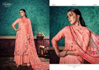 Belliza Designer Antila Pashmina Salwar kameez catalog wholesaler