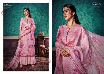 Belliza Designer Antila Pashmina Salwar kameez catalog wholesaler